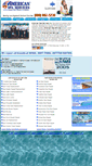 Mobile Screenshot of americanspaservices.com